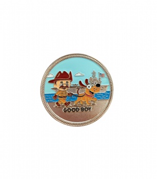 Soft enamel 19